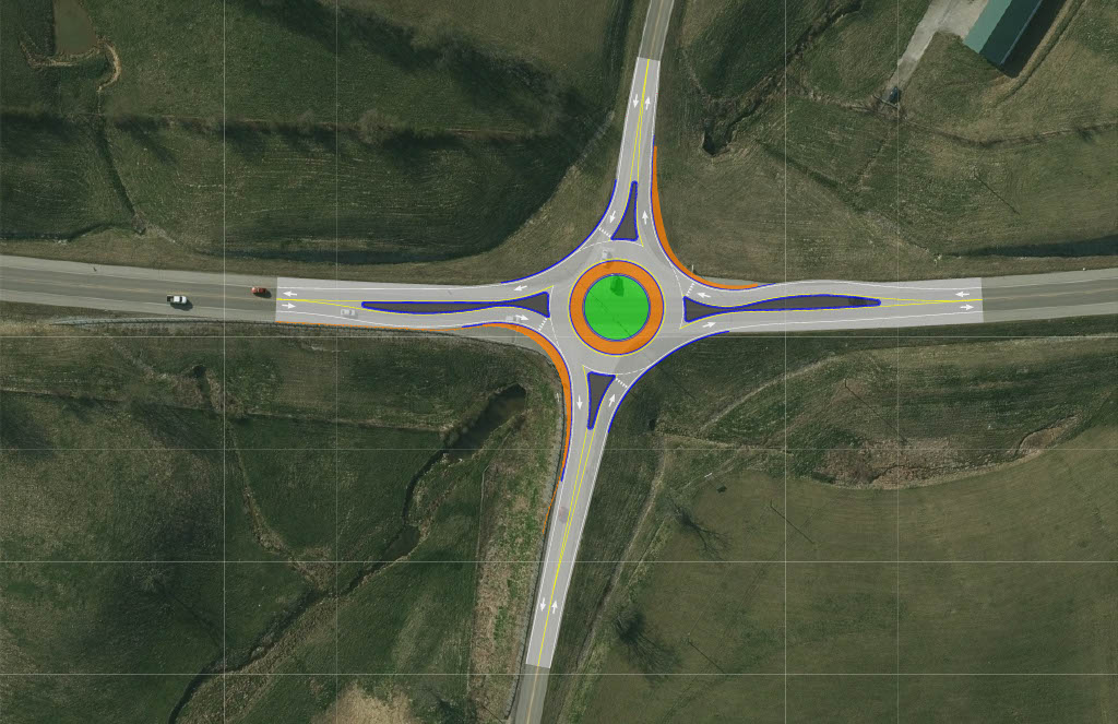 KY 686KY 713 Intersection Improvements KYTC